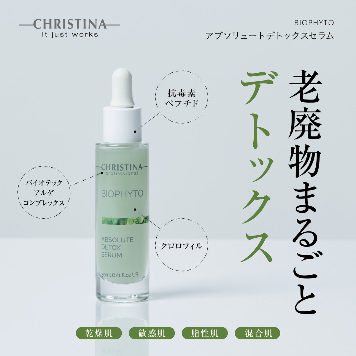 BIOPHYTO アブソリュートデトックスセラム
