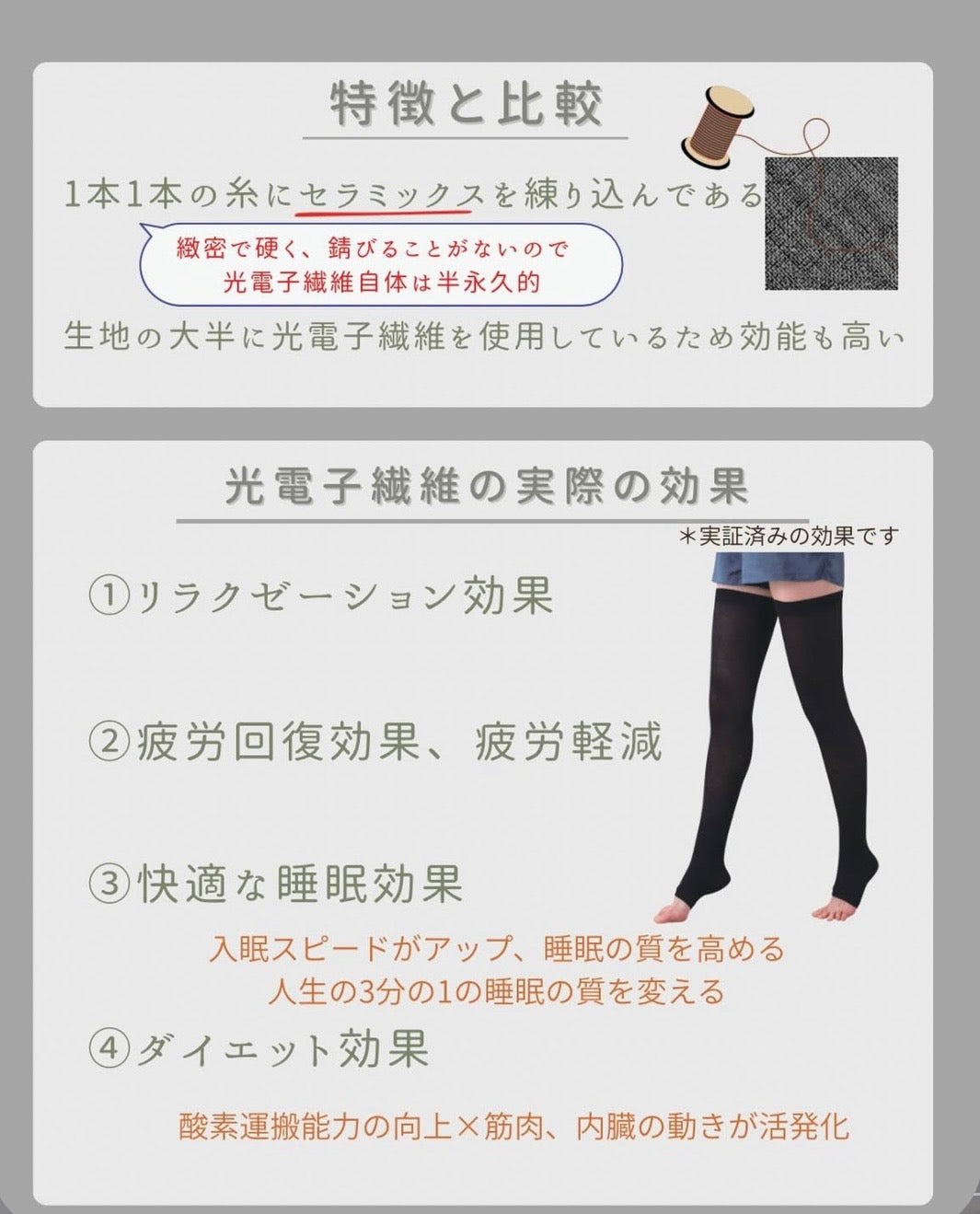 プウアボーテ スパッツサポーター
