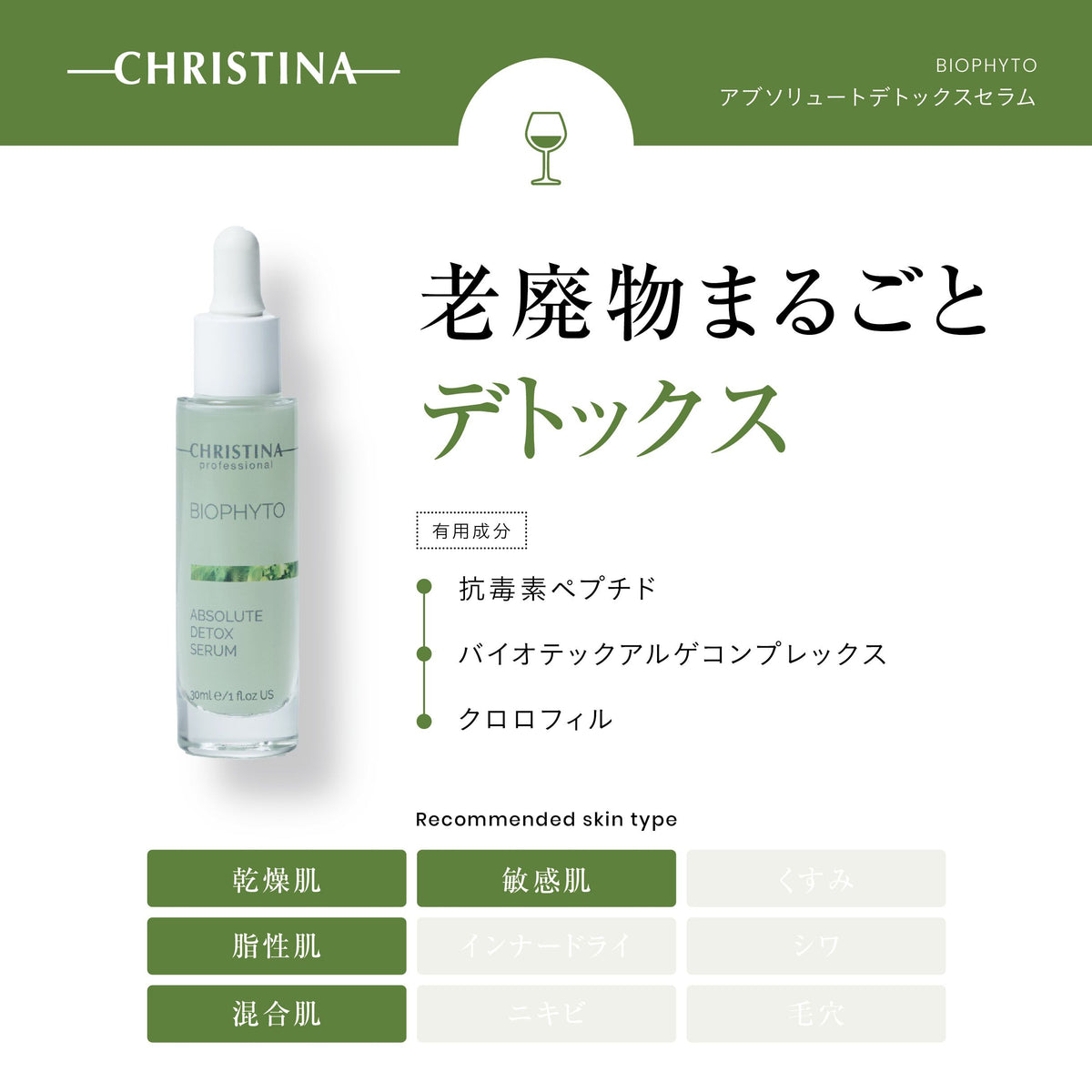 BIOPHYTO アブソリュートデトックスセラム